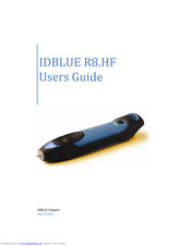 IDBLUE R8.HF User Manual