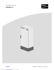 SMA NA-BOX 12 Operating Manual