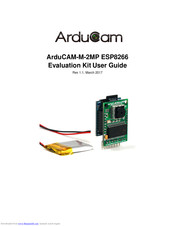 ArduCAM ArduCAM-ESP8266-Nano User Manual