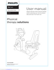 Philips ReCare 7.0 R User Manual