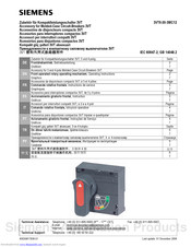 Siemens VT250 Installation Instructions Manual