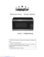 LodgingStar P70B20APII-D8 Owner's Manual