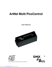 DMX4ALL ArtNet Multi PixxControl User Manual