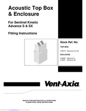 Vent-Axia 478081 Fitting Instructions Manual