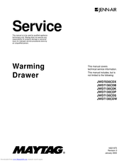 Jenn-Air JWD7130CDB Service