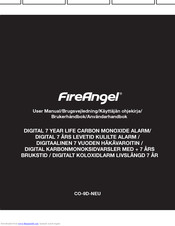 FireAngel CO-9D-NEU User Manual
