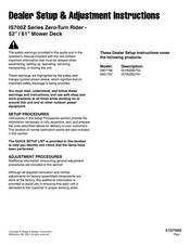 Ferris IS700Z series Manuals | ManualsLib