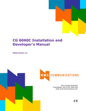 NMS Communications CG 6060C Installation And Developer's Manual