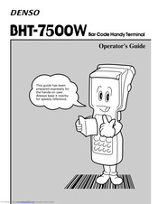 Denso BHT-7500W Operator's Manual