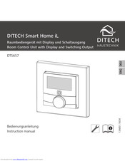 DITECH DT5657 Instruction Manual