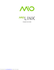 Mio LINK Complete User Manual