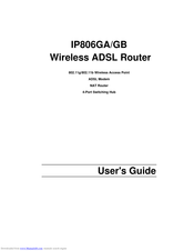 Sercomm IP806GA User Manual