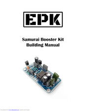 EPK Samurai Building Manual