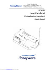 HandyWave HandyPort-Serial HPS-120 User Manual