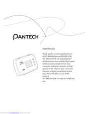 Pantech MHS291LVW User Manual