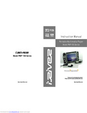 IRiver PMP-100 Series Instruction Manual