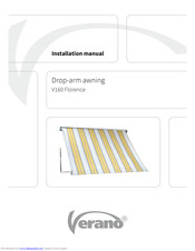 VERANO V160 Florence Installation Manual