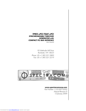 Spectracom TSAT-cPCI User Manual