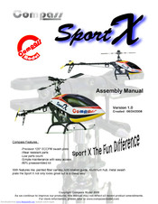 Compass Model SPORT X Assembly Manual