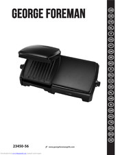 George Foreman 23450-56 Instructions Manual