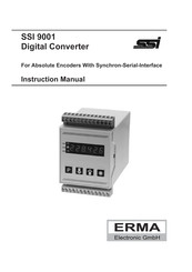 Erma Electronic SSI 9001 Instruction Manual