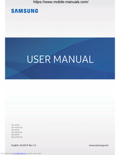 Samsung SM-G975F/DS User Manual