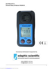 Edaphic Scientific ESSAN-20 User Manual