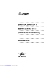 Seagate STT20000N Product Manual
