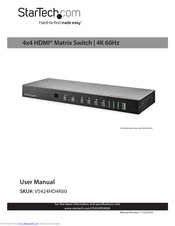 StarTech.com VS424HD4K60 User Manual