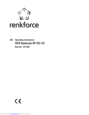 Renkforce RF-DC-1G Operating Instructions Manual