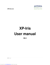 Antenna XP-Iris User Manual