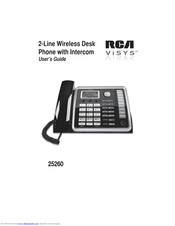 RCA 25260 ViSYS User Manual