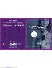AMT G-JET Button Patient Education Manual