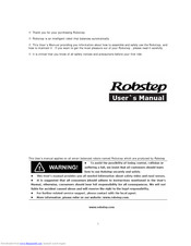 Robstep Robstep User Manual