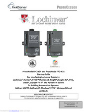 Lochinvar ProtoNode FPC-N34 Startup Manual