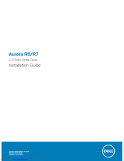 Dell Aurora R6 Installation Manual