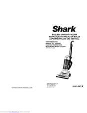 Shark V1310PT Owner's Manual