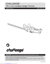 Challenge M0E-12ET-410 Original Manual