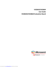 Microsemi VSC8664 User Manual