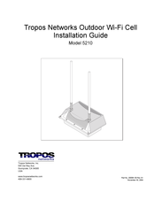 Tropos Networks 5210 Installation Manual