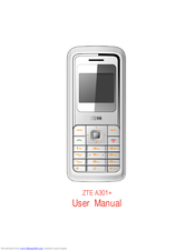 ZTE A301+ User Manual