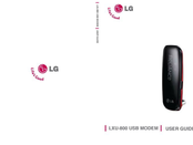 LG LXU-800 User Manual