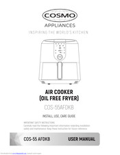 Cosmo COS-55AFDKB User Manual