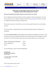 Fraco FRSM-8000 User Manual