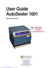 Rx Systems AutoSealer 1001 User Manual