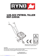RYNO HST-1003 User Manual