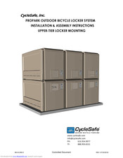 CycleSafe PROPARK Installation And Assembly Instructions