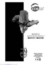LEMAN MAX180 Instruction Manual