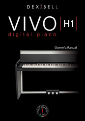 Dexibell VIVO H1 Owner's Manual