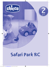 Chicco Safari Park RC Instruction Manual